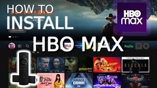 How to Download HBO Max on Firestick, Amazon Fire TV 2024: Easy Tutorial!