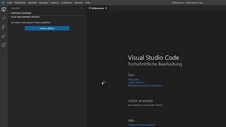 PHP mit Microsoft Visual Studio Code Portable programmieren