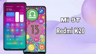 Exclusivo!Mi 9T Redmi K20 - Miui 14 Android 13 -Xiaomi.eu Port - Tutorial de Instalação! Boom 