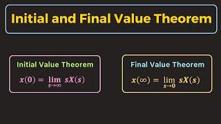 Laplace transform: Initial and Final Value Theorem Explained