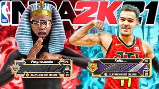 MOST INTENSE WAGER VS KEIFE ON NBA2K21 *CURRENT GEN* BEST OF 7 $500 POT...