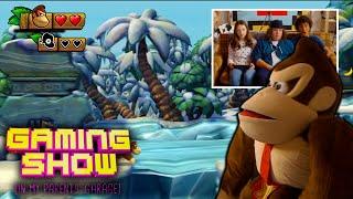 Cry Wolf! | Donkey Kong Country Tropical Freeze Gameplay | Gaming Show [In My Parents Garage]