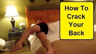 How To Crack Your Back (HowToLou.com)