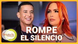 El mensaje de Mireddys González sobre su divorcio de Daddy Yankee | Despierta América | 1 de enero