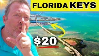 Secrets of $20/Night RV Camping in the Florida Keys