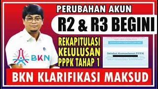  PERUBAHAN AKUN R2 & R3, CEK SEKARANG YA, APA MAKSUDNYA?