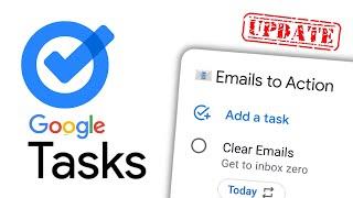 The New Google Tasks: Layout