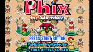 Phix the Adventure - PS1 (2003)