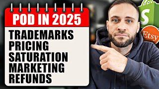 2025 Guide: Everything Print On Demand Beginners MUST KNOW Before Starting Their Store