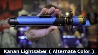 Star Wars Kanan Jarrus Lightsaber (Alternate Color) Review ( NSabers, TXQ )