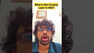 What is Non Creamy Layer in OBC ? #shorts#jobs2022#application#exam#competitive#caste#obcreservation