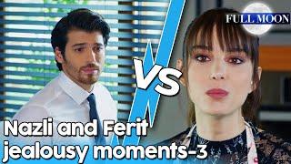 Full Moon (English Subtitle) - Nazli And Ferit Jealousy Moments - 3 | Dolunay