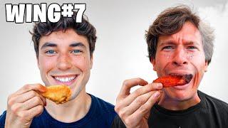 WORLDS HOTTEST CHICKEN CHALLENGE