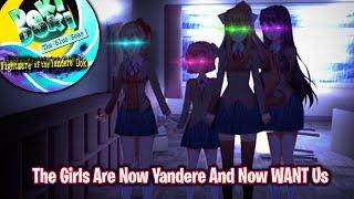 The Yandere Dokie's WANT MC!!!!(DDLC The Blue Seas: Nightmare of the Yandere Doki MOD)(V2)