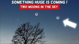 Something Huge Is Coming Two Moons Will Be Seen In The Sky Next Week | Almas Jacob!