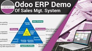 Odoo Demo - Sales Management System | Apagen Solutions Pvt. Ltd. (Odoo Service Provider)