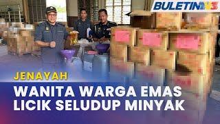 JENAYAH | Seludup Minyak Masak Bersubsidi Dalam 'Tong Kimia'