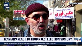 Iranians react to Trump’s U.S. election victory