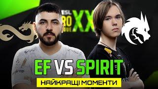 Спіріт такого не очікували! ХАЙЛАЙТИ МАТЧУ Spirit EF | EPL21 | ESL Pro League Season 21#cs2 #кс2