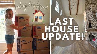 Last House Update before we MOVE! | New Construction Build 2024