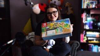 She's here! | ANIMAL CROSSING SWITCH UNBOXING