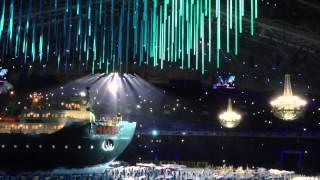 Мария Гулегина - Maria Guleghina - Paralympics Opening - Sochi 2014