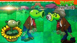  НОВОЕ РАСТЕНИЕ ЗОМБИ ГОРОХОСТРЕЛ! ПВЗ ГИБРИД 3.0  Plants vs Zombies Hybrid Растения против зомби