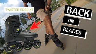 Rollerblade Twister Edge XT | First Ride