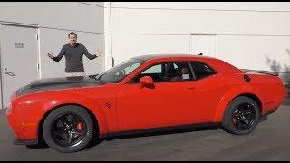 The $100,000 Dodge Demon Is the Craziest Muscle Car Ever