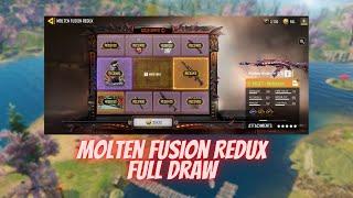 MOLTEN FUSION REDUX DRAW (FULL DRAW) | CALL OF DUTY MOBILE