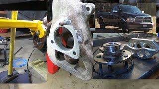 How to Replace the Hub & Caliper on a Ram