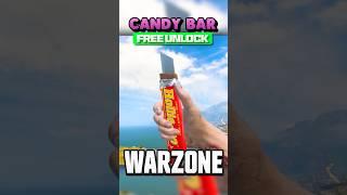 Free Candy Bar Weapon Unlock