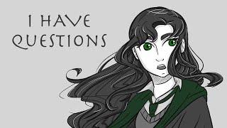 I Have Questions || THE PUREBLOOD PRETENSE HP FANFIC || Animatic