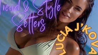 Lucia Javorcekova | Swimsuit Bikini 2024 | Slovakian Model | Instagram Influencer | Bio Career