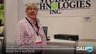 Dale Pro Audio - Studio Technologies New Gear at AES 2018