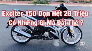 Exciter 150 Đời 2019 Với Bản Độ Full Option Đồ Chơi Racing Boy Hơn 20 Triệu Của 1 Bike Phú Yên