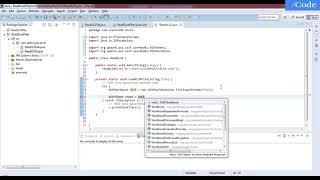 Read an Excel XLSX file in java with Eclipse