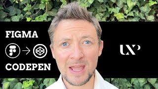 How to Go From Figma To HTML & CSS with Codepen