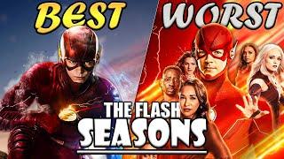 The Best and Worst Seasons of The Flash