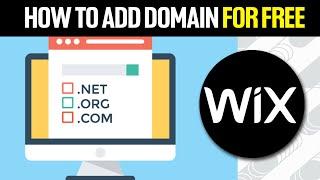 How to Add Domain On Your Wix Website For Free 2024!