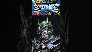 Crosshair design almost become Michael Bay ?! #edformers #transformers