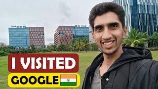 I Visited Google & Amazon Office At Bangalore