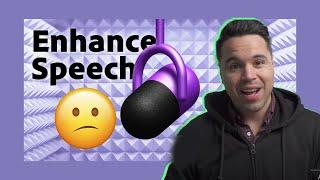 Adobe Enhance Speech - Hot or Flop?