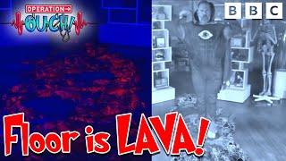 Operation Ouch! Plays Floor is Lava  | CBBC