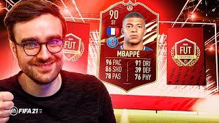 WE PACKED MBAPPE!!!! Fifa 21 FUT Champs Rewards