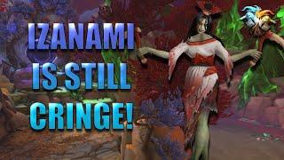 IZANAMI IS STILL AS CRINGE AS EVER! - Grandmasters Ranked Duel - SMITE