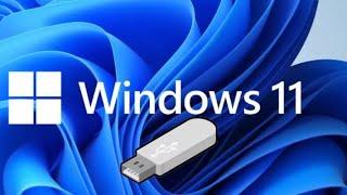 Windows 11 Installations USB Stick erstellen mit Rufus (4K)