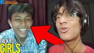 Teaching Indian Kid How to Talk to Girls on Omegle!
