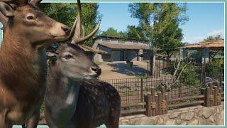 Mixed Deer Habitat | Mayberry Park Zoo | Planet Zoo Speed Build