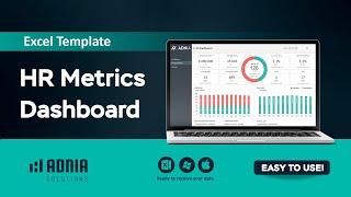 HR Metrics Dashboard Template